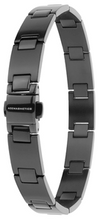 Load image into Gallery viewer, "777" Gun Metal Non Magnetic Titaniumm Bracelet