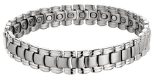 Load image into Gallery viewer, "9T" Titanium Magnetic Bracelet (Too many magnets to count!)