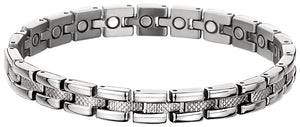 "21T" Titanium Magnetic Bracelet Charmer Powerful & Sleek