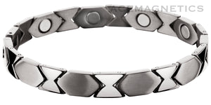 70% Off Today, See Below: 52T His Or Hers Hypoallergenic Titanium Magnetic Bracelet