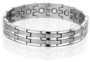 65% Off Today, See Below: "8T" Titanium Magnetic Bracelet "Says it All, Pure Elegance" 65% Off Today