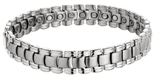 Load image into Gallery viewer, &quot;9T&quot; Titanium Magnetic Bracelet (Too many magnets to count!)
