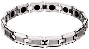 "Nova" Tungsten Carbide Magnetic Bracelet