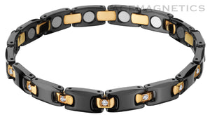 "Starlight" Hi Tech Ceramic Magnetic Bracelet