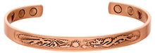 Load image into Gallery viewer, Western Sky &quot;Gecko&quot; Copper Bracelet With Magnets

