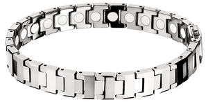 The "Pilot" Tungsten Carbide Magnetic Bracelet